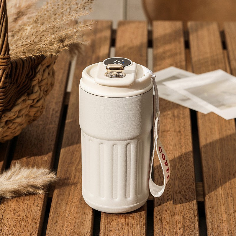 Smart Thermos Bottle With LED Temperature Display