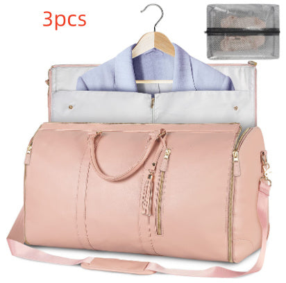 Large Capacity Travel Duffle Bag Women's Handbag