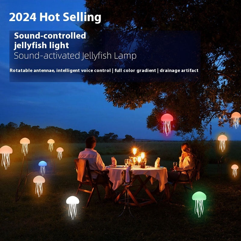 Portable Jellyfish LED Lamp