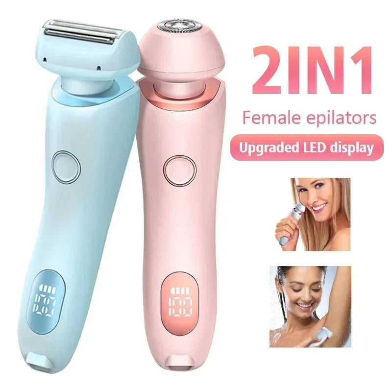 2 In 1 Dual Comfort Bikini Hair Trimmer