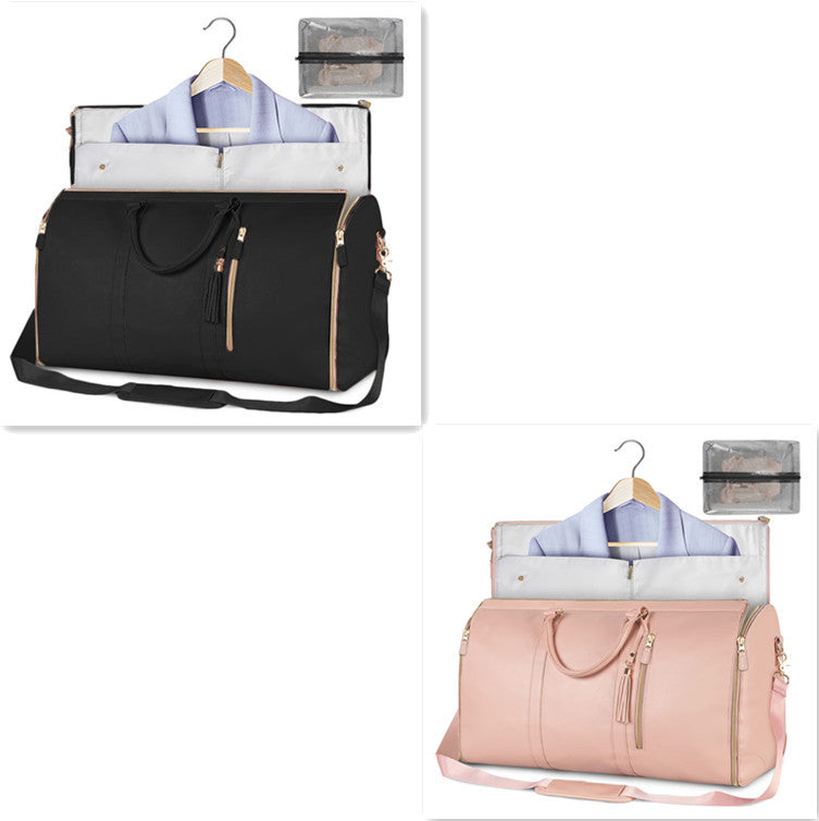 Large Capacity Travel Duffle Bag Women's Handbag