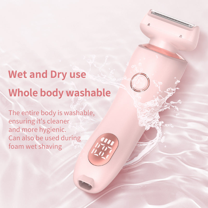 2 In 1 Dual Comfort Bikini Hair Trimmer