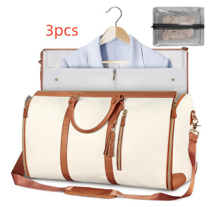 Large Capacity Travel Duffle Bag Women's Handbag