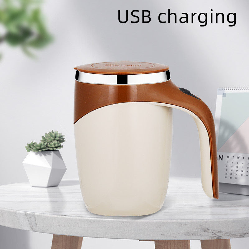 Rechargeable Automatic Stirring Cup Coffee Cup