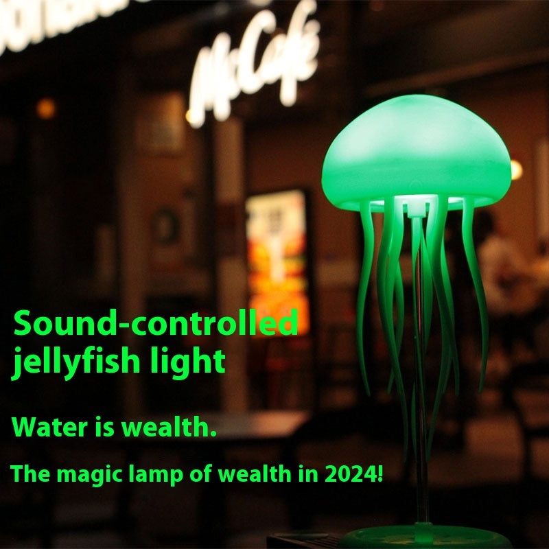 Portable Jellyfish LED Lamp